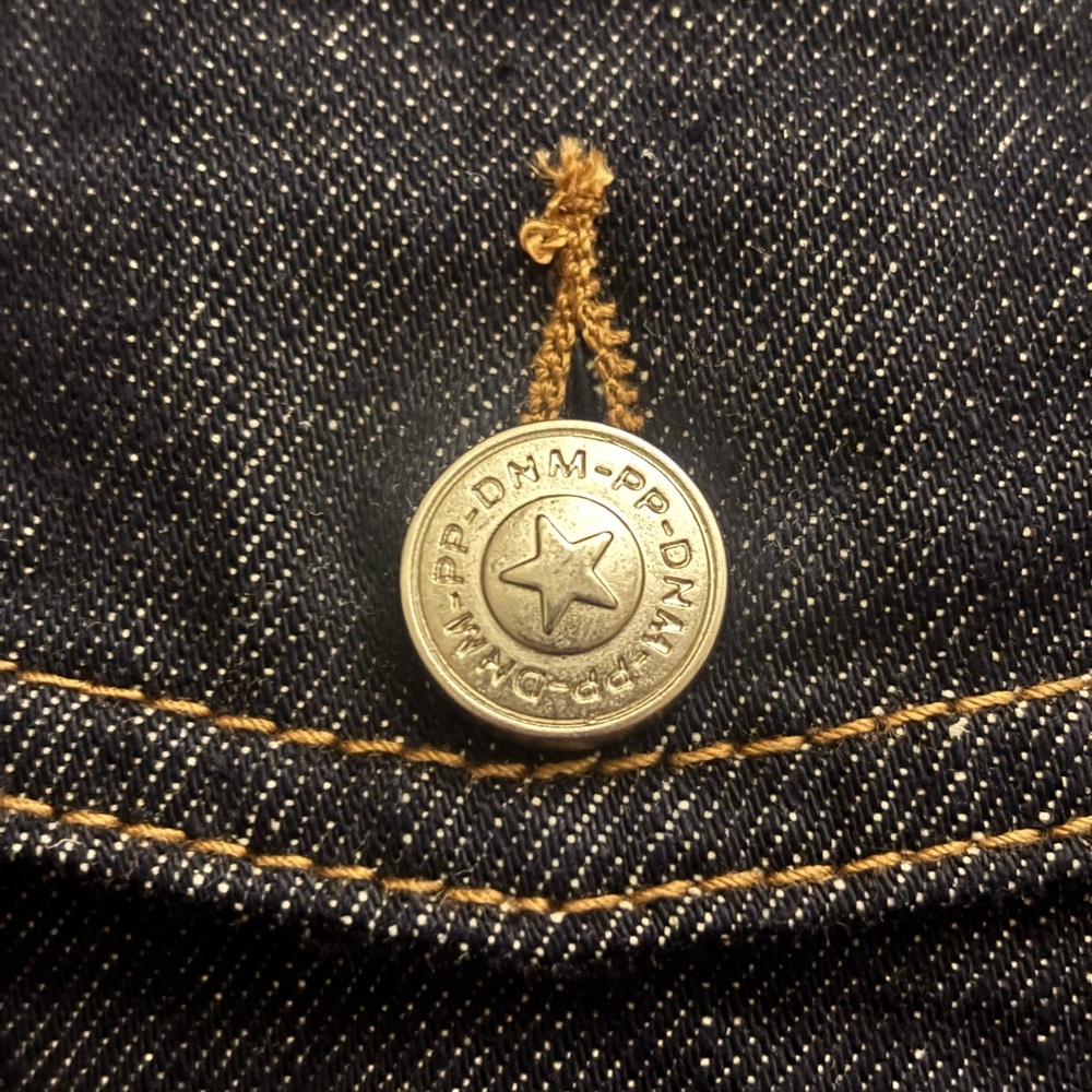 Princess Polly Dark Blue Jean Jacket - Picture 13 of 13